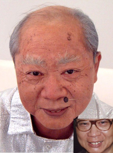 Bert aged to 80 Bert aged to 80